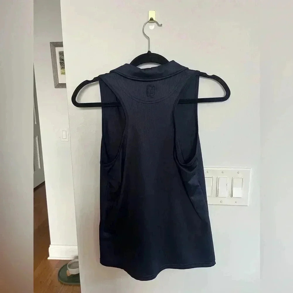 FootJoy | Navy Racerback Tank - Picture 2 of 5